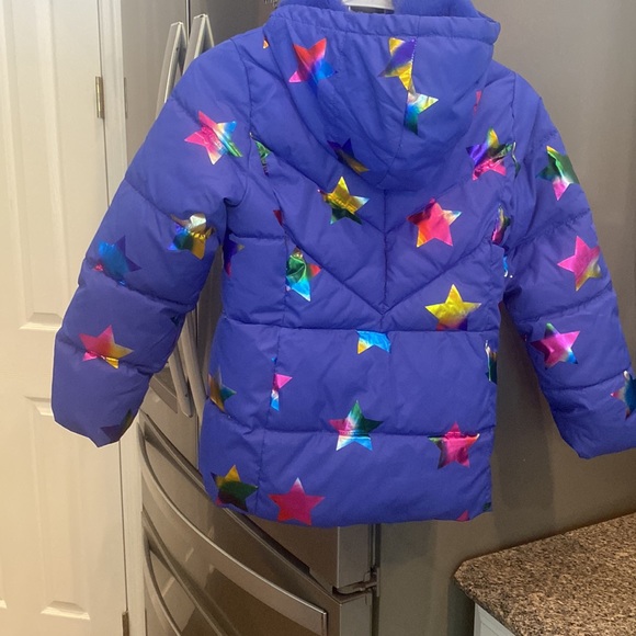 Girls warm jacket - Picture 4 of 4